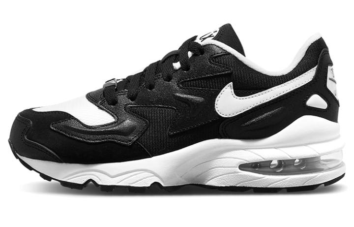 Nike Nike Air Max 2 Light 'Black White' Gs
