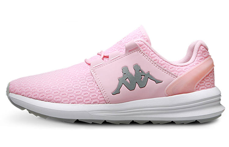 Kappa Casual Shoes Women's Low Top Pink/White/Gray