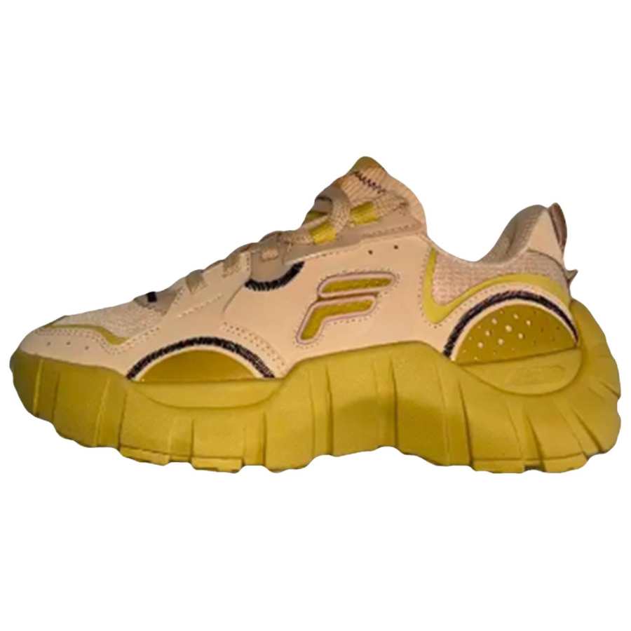 FILA FUSION BONE Casual Shoes Women's Yellow