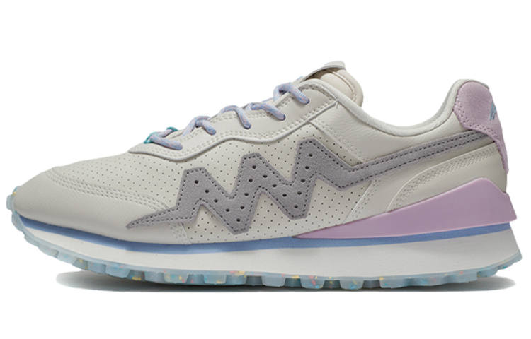 Li-Ning Li Ning Wade 001 Cotton Candy Collection Synthetic Leather, Split Suede