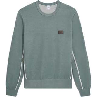 BERLUTI Sweaters Men's Grass Green Crew Neck Moderate