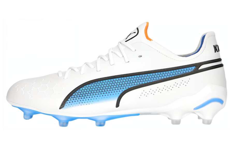 PUMA PUMA King Ultimate Fg Ag 'White Blue' Women's
