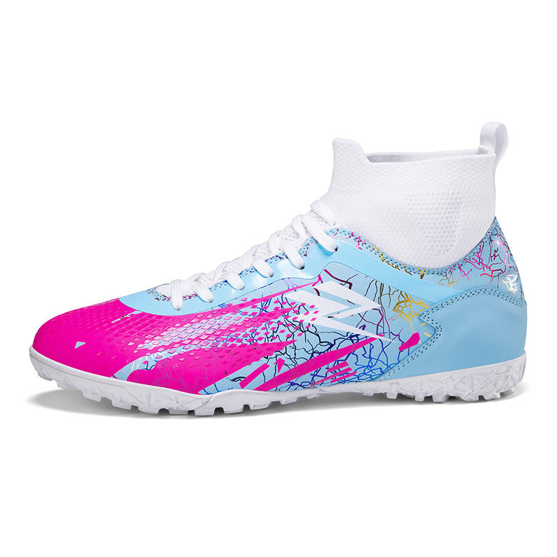 ZOVE Cushioning Slip Resistant Abrasion Resistant Cushioning Slip Resistant Abrasion Resistant Soccer Shoes Unisex