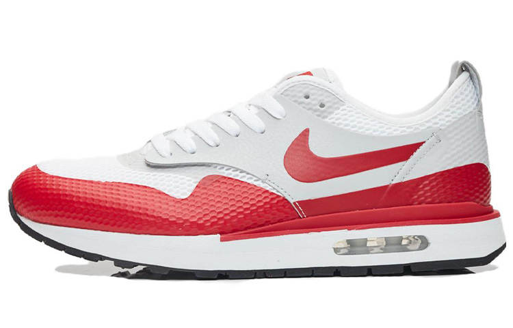 Nike Nike Air Max 1 Royal SE SP Low top Casual Shoes Men's White Red Gray