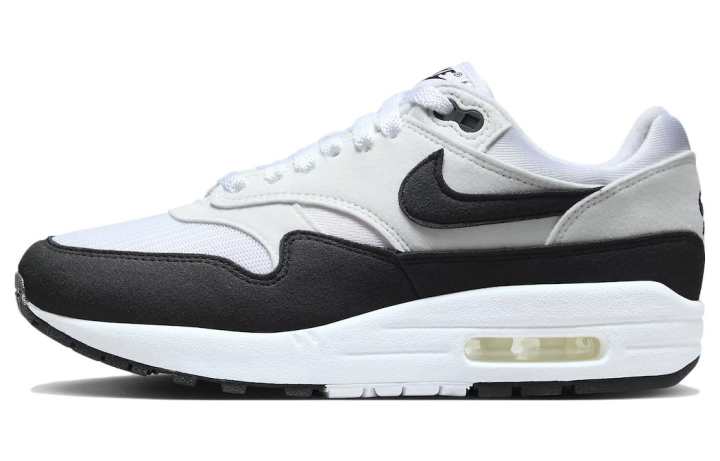 Nike Nike Air Max 1 White Black Neutral Grey Women's