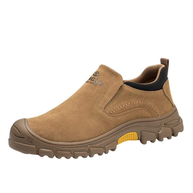 DINGGU Slip Resistant, Abrasion Resistant, Breathable Low top Casual Shoes Men's