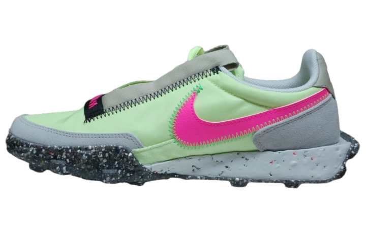 Nike Nike Waffle Racer Crater Barely Volt Women's