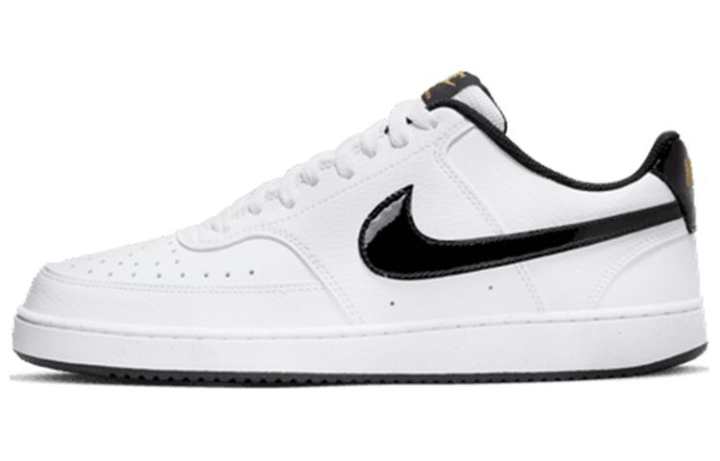 Nike Nike Court Vision Low White Black Metallic Gold