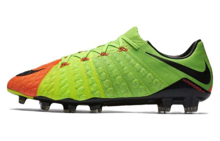 Nike Nike Hypervenom Phelon Soccer Shoes Men's Low Top Green/Orange/Black