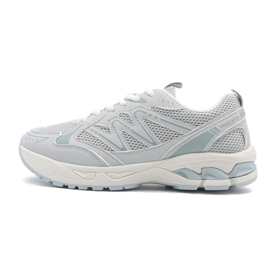 DEERWAY Low top Casual Shoes Women's Haze Blue