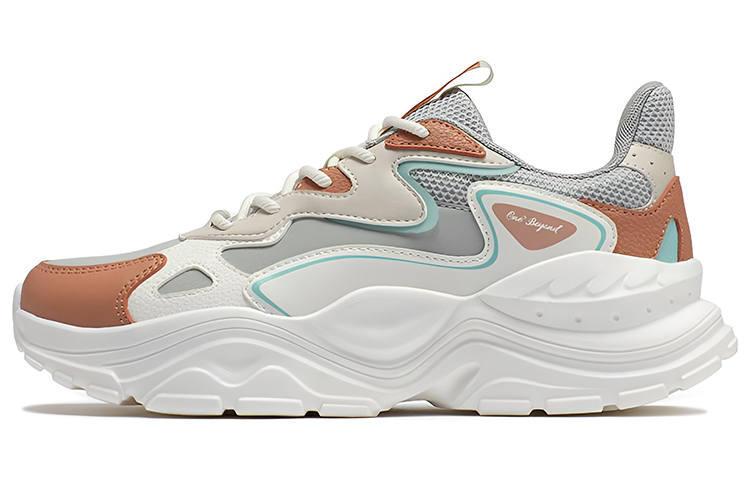 361° Casual Shoes Women's Low Top 4U Gray/Clay