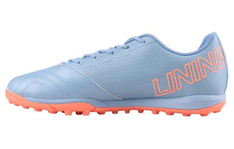 Li-Ning Li Ning TF Turf Artificial Turf, Natural Grass Synthetic Leather Abrasion Resistant Breathable Soccer Shoes Men's