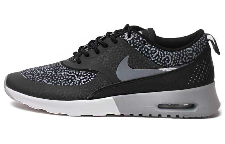Nike Nike Air Max Thea Print Black Grey Women's