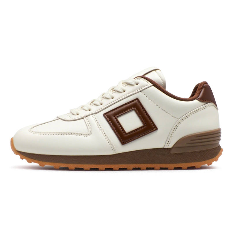 Snow Know The Answer (SKTA) Snow Know The Answer SKTA Lightweight Cushioning Low top Casual Shoes Men's White Brown