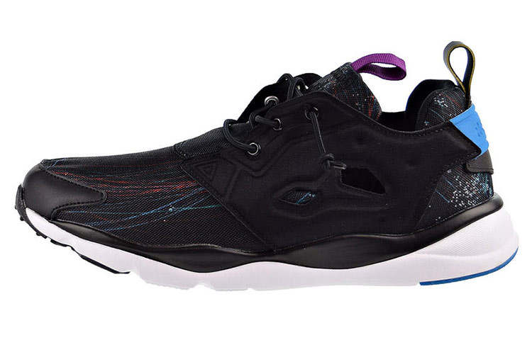 Reebok Furylite Jetsetter "Black" sneakers