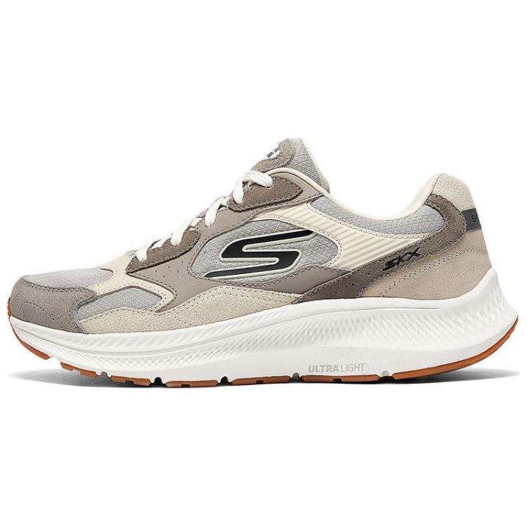 Skechers Go Run Consistent 2.0 Trendy Low top Running Shoes Men's Taupe