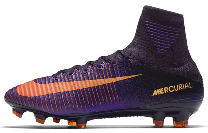 Nike Nike Mercurial Superfly 5 FG Firm Ground Cushioning Slip Resistant Abrasion Resistant