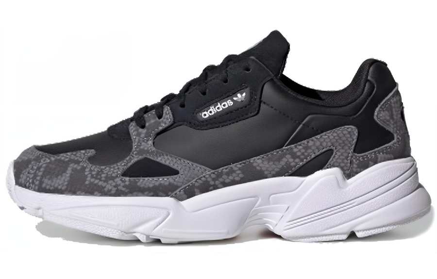 Adidas Originals Adidas Wmns Falcon 'Black Snakeskin' Women's
