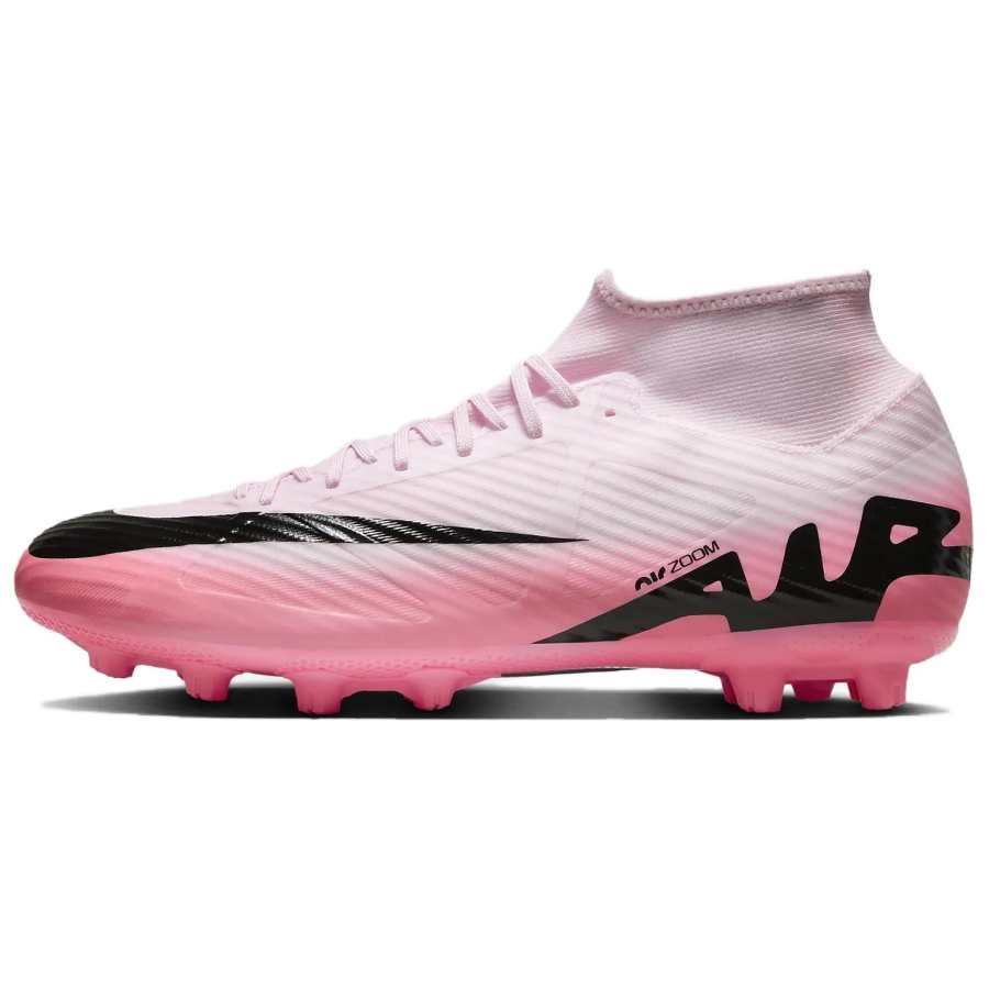 Nike Nike Mercurial Superfly 9 HG Hard Ground Soccer Shoes Men's Pink