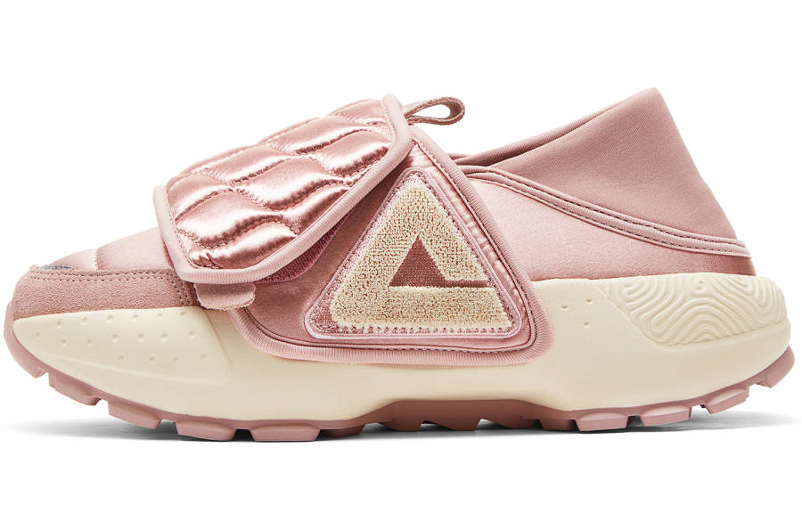 PEAK Taichi Triangle Comfortable Casual Shoes Women's Pink