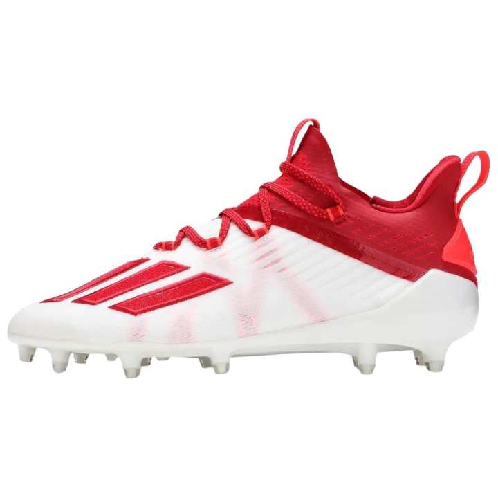 Adidas Adidas Adizero Cleat 'White Team Power Red'