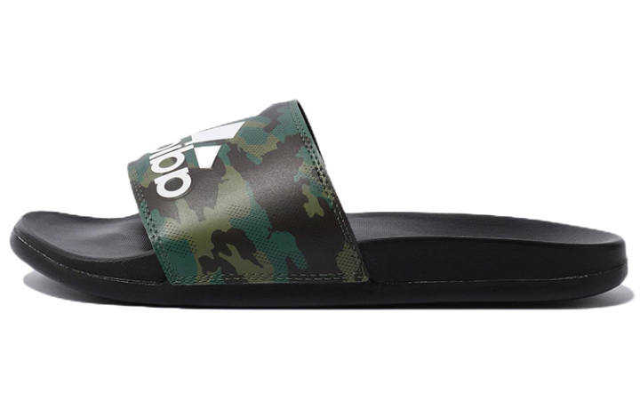 Adidas Adidas Adilette Comfort Slide 'Black Camo'
