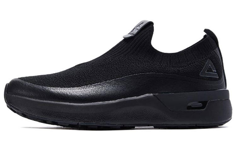 PEAK Taichi Collection Casual Shoes Women's Low Top All Black