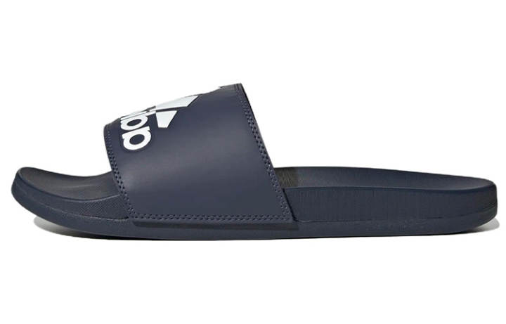 Adidas Adidas Adilette Comfort Slides Shadow Navy Cloud White