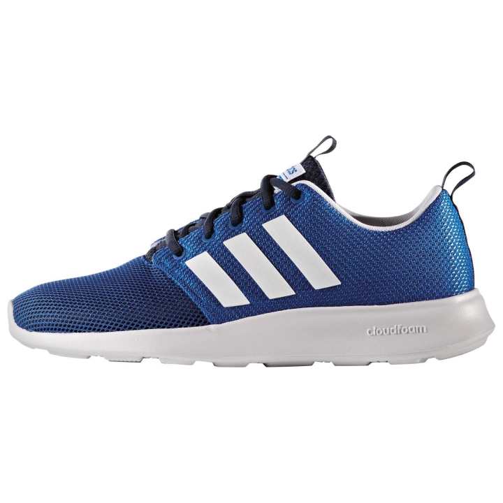 Adidas Adidas Cloudfoam Slip Resistant Abrasion Resistant Low top Casual Shoes Men's Blue