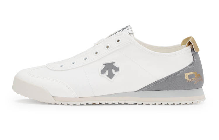 DESCENTE Chron Lightweight Low top Casual Shoes Men's Gray White