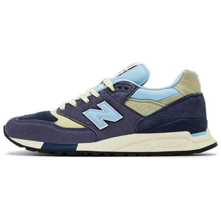 New Balance 998 Teddy Santis x 998 New Balance Made in Usa 'Navy Chrome Blue'