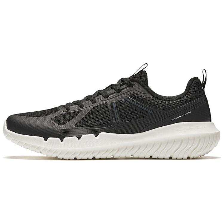 Anta Cushioning Low top Casual Shoes Men's Black White