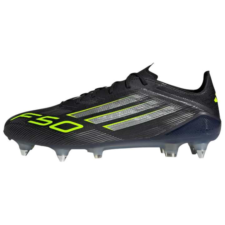 Adidas Adidas F50 ELITE Soccer Shoes Unisex Black White Green
