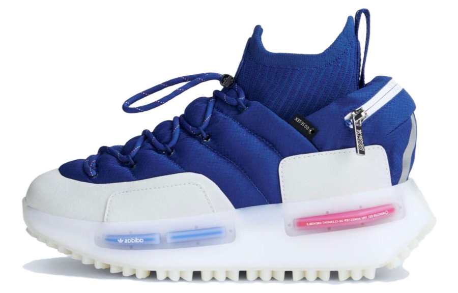 Adidas Originals NMD_S1 Moncler x NMD_S1 Adidas Originals GORE-TEX 'The Art of Exploration - Royal Blue'