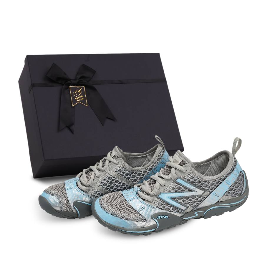 New Balance New Balance MT10 Yitiao Elegant, Starry Dream Pattern Abrasion Resistant Low top Casual Shoes Women's Gray Silver Blue