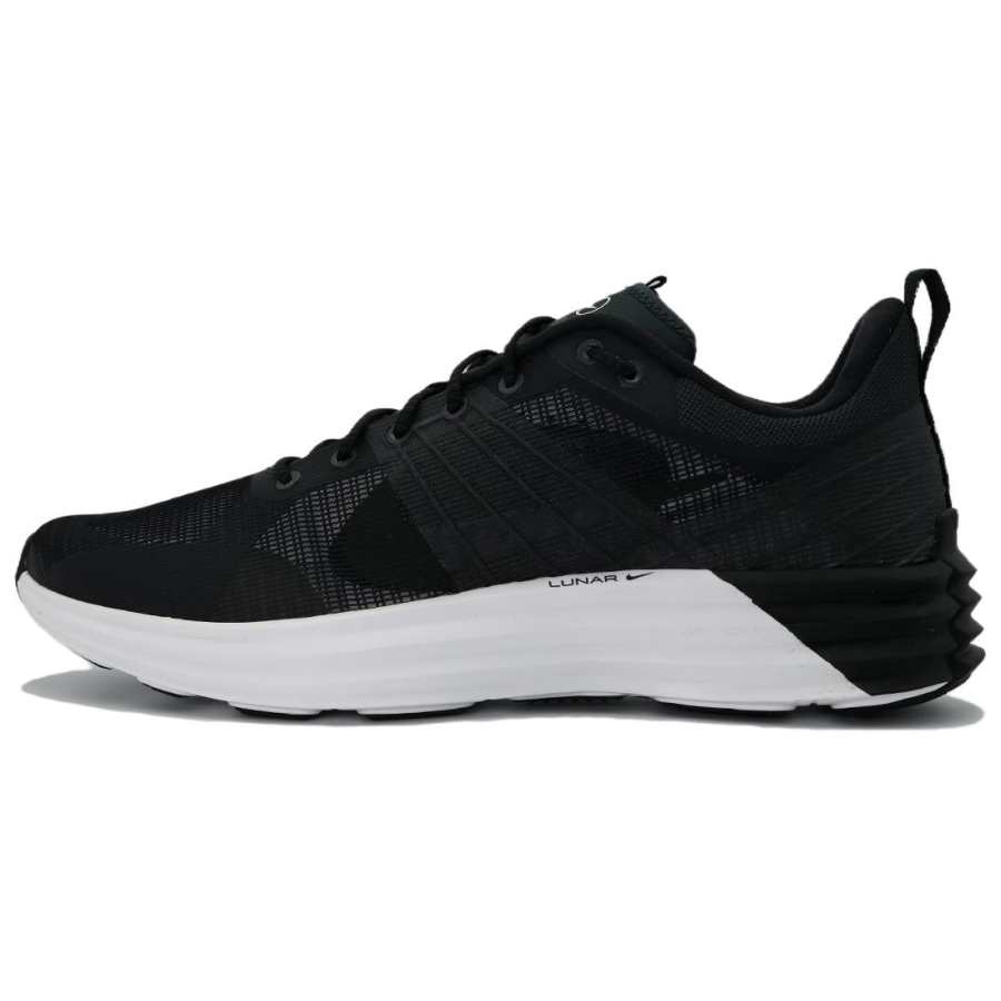 Nike Nike Lunar Roam Slip Resistant Abrasion Resistant Slip Resistant Abrasion Resistant Low top Casual Shoes Men's Black