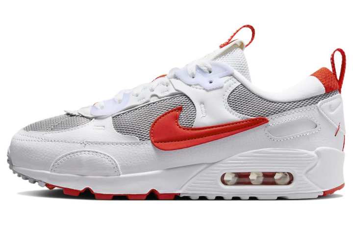 Nike Nike Air Max 90 Futura 'White Picante Red' Women's
