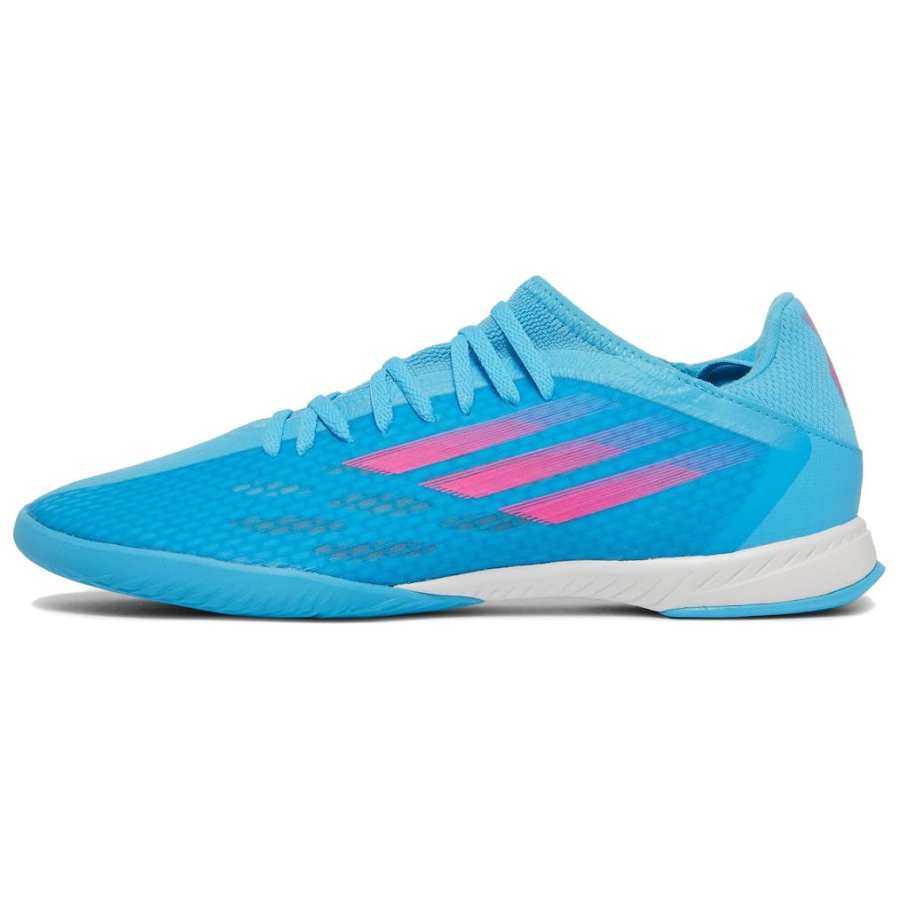 Adidas Adidas X Speedflow.3 IC/in Slip Resistant Abrasion Resistant Soccer Shoes Unisex Blue