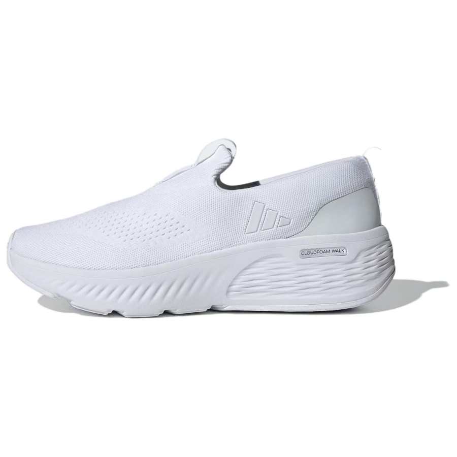 Adidas Adidas Cloudfoam Slip Resistant Abrasion Resistant Low top Casual Shoes Men's White
