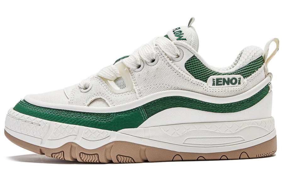 Li-Ning Li Ning CF Yuh 3.5 Dirty Bag Comfortable And Breathable Abrasion Resistant Low top Casual Shoes Women's Mist White