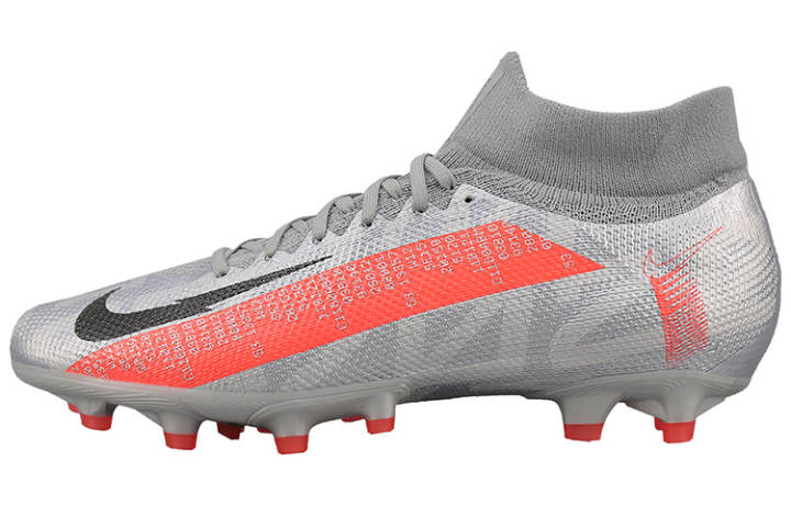 Nike Nike Mercurial Superfly 7 Elite AG Artificial Grass 'Grey Orange'