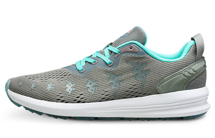 Kappa Casual Shoes Women's Low Top Gray/Blue/White