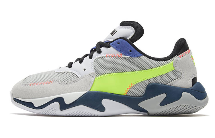 PUMA PUMA Storm Stitching 'Grey Neon Green'