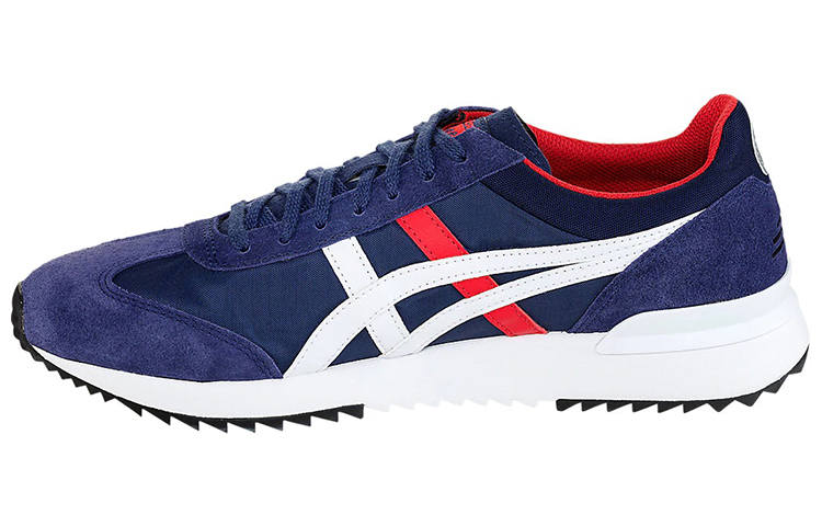 Onitsuka Tiger California 78 EX Leather, Suede Slip Resistant, Abrasion Resistant, Lightweight Low top Casual Shoes