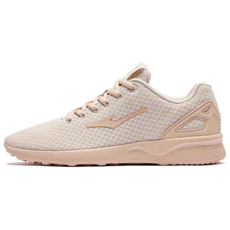 Erke Abrasion Resistant Breathable Low top Casual Shoes Women's Eggnog Gray Almond