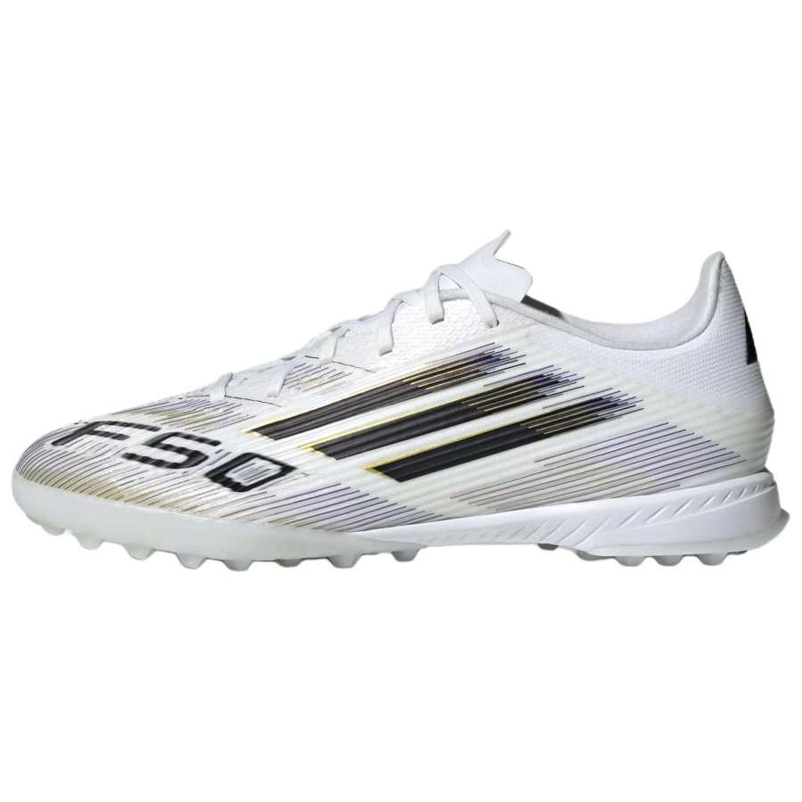 Adidas Adidas F50 League Slip Resistant Abrasion Resistant Soccer Shoes Unisex White