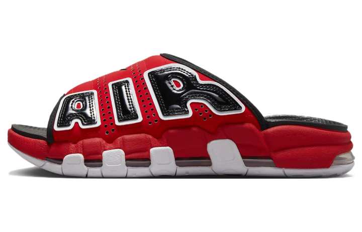 Nike Nike Air More Uptempo Slide 'Bulls'