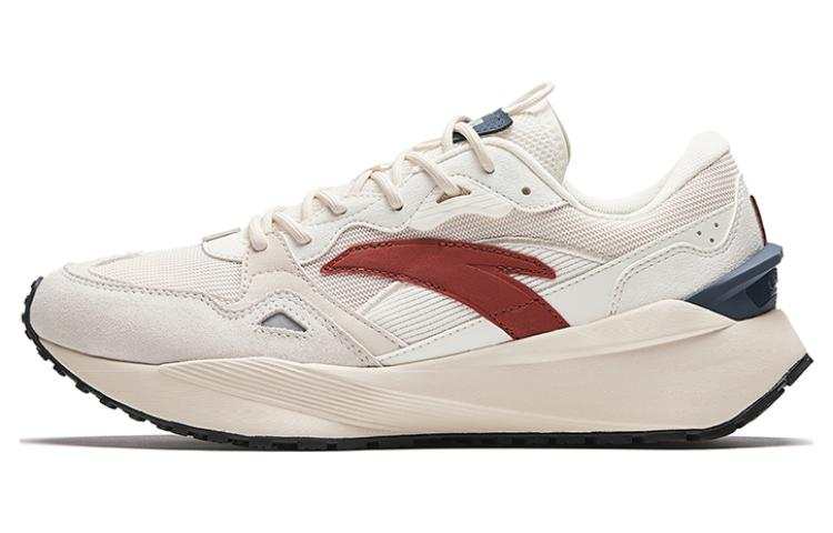 Anta HERITAGE Cushioning Breathable Low top Casual Shoes Men's Ivory White