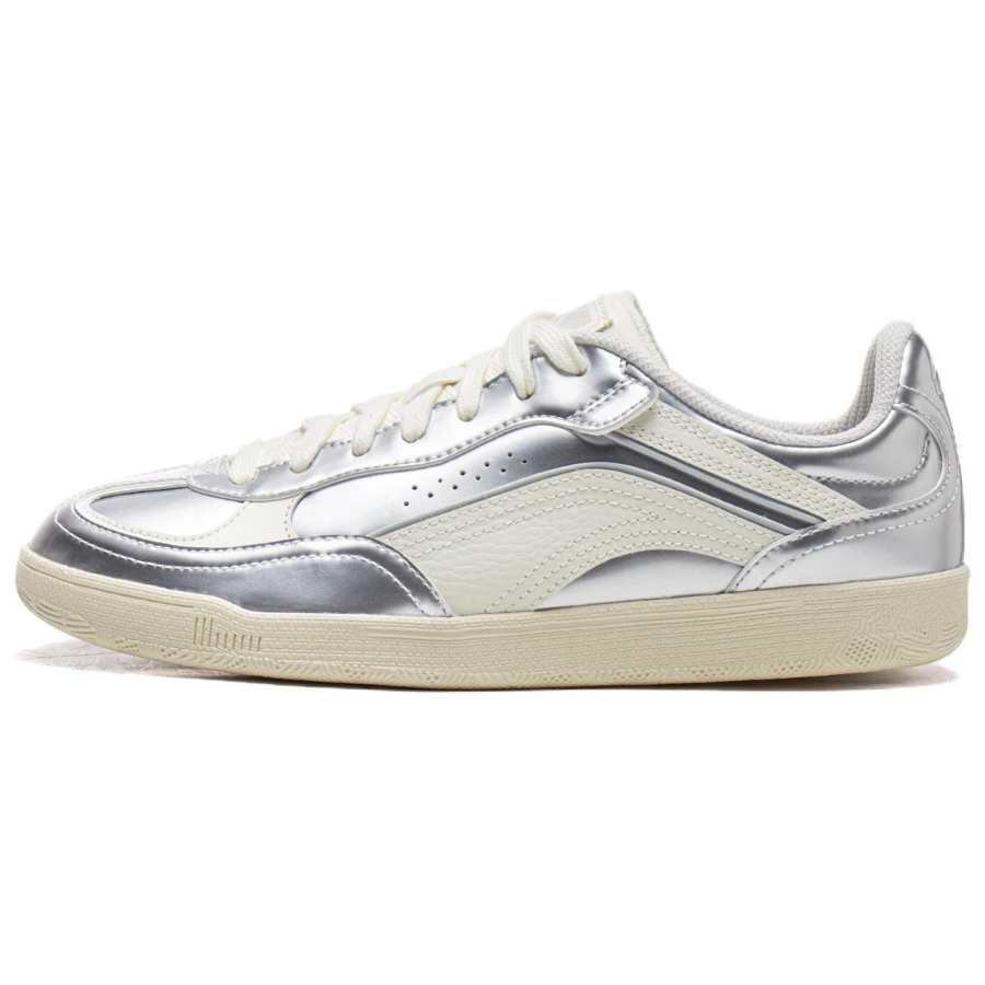 Li-Ning Li Ning Film Heart Cushioning Slip Resistant Abrasion Resistant Breathable Height Increasing Low top Casual Shoes