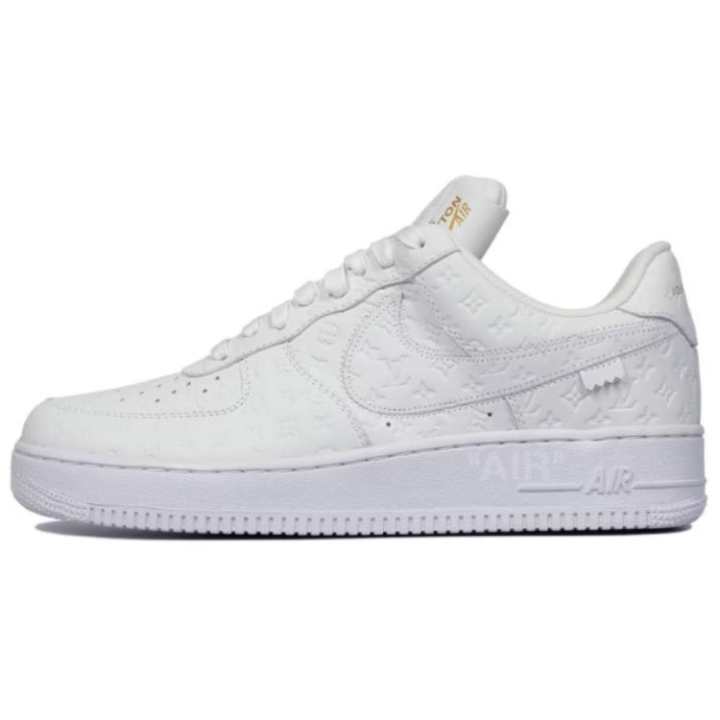 Nike Louis Vuitton Nike Air Force 1 Low By Virgil Abloh White
